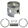 Standard Size Piston and Ring Assembly for E-Z-Go 2-cycle Gas 1989-1993, ENG-130, 24514G1, 24618G1, 26519G01 , 4562