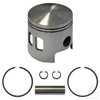 Piston and Ring Assembly, .50mm Oversized - EZGO Golf Cart 2-Cycle Gas 1989-1993, ENG-132, 24514G3, 26519G03 , 4564