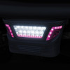 LED Multi Color Light Bar Bumper Kit for Club Car Precedent Golf Cart, LGT-340L