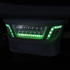 LED Multi Color Light Bar Bumper Kit for Club Car Precedent Electric 2004-2008, LGT-340LB