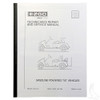Service Manual for E-Z-Go TXT Gas Golf Cart 1997-1998, LIT-EZ01, 28410G01