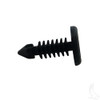 Yamaha G14-G22 Golf Cart Black Plastic Christmas Tree Push Rivet, RIV-024