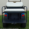 Club Car Precedent RHOX Rhino Seat Kit, White, SEAT-331W