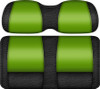DoubleTake Veranda Black-Lime Front Seat Cushion, SEAT-DT1112-BLM-CS