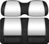 DoubleTake Veranda Black-White Front Seat Cushion, SEAT-DT1112-BWT-CS