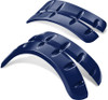 Doubletake Color Matched Fender Flares for Phoenix Body Kit in Navy, FFL-DT0112-NV-FF