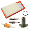 Tune Up Kit with Oil Filter for E-Z-GO 4 Cycle 295/350cc 1994-2005 Golf Cart, FIL-1003