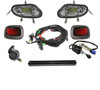 Revenge E-Z-GO TXT Freedom LED Deluxe Street Legal Golf Cart Light Kit 2014-Up, LIGHT-L2002KLDKO-D1-X1