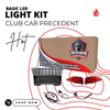 Revenge Club Car Precedent LED Basic Light Kit Fits 2004-2008 Electric & 2004-Up Gas, LIGHT-L0001KLBKO-D1-X1