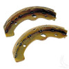 Brake Shoes (Set of 2) for EZGO 4 Cycle Gas/Electric, Workhorse, Yamaha G2-G22, BRK-001