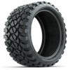 Set of 4 15" Flow Form Evolution Gunmetal Wheels with GTW Nomad Off-Road Tires, A19-423