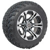 Set of (4) 12" GTW Specter Wheels on A/T Tires (Lift Required), A19-216