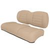 Premium OEM Style Front Replacement Light Beige Seat Assemblies for E-Z-GO TXT, 10-505-BR06