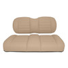 Premium OEM Style Front Replacement Light Beige Seat Assemblies for E-Z-GO TXT (10-505-BR06)