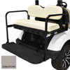 GTW MACH3 Sandstone Rear Flip Seat for E-Z-GO RXV Golf Cart (2008-Up), 01-149