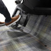 Chilewich Premium Gray Plaid Floor Mat for Yamaha G29/Drive (2007-2016), 03-147