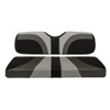 MadJax Blade Gray/Charcoal Gear/Black Carbon Fiber Genesis 150 Rear Seat Cushions (10-307P)