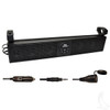 BOSS Six Speaker Golf Cart Bluetooth Soundbar, RAD-507