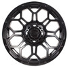 14 GTW Bravo Golf Cart Wheel (Matte Black), 19-251