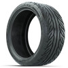 215/40-R15 GTW Fusion GTR Steel Belted DOT Golf Cart Tire, 20-073