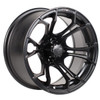 14 GTW Spyder Golf Cart Wheel Matte Black, 19-245