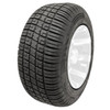 205/50-R10 GTW Fusion S/R Steel Belted DOT Golf Cart Tires, 20-055