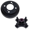 Brake Drum Kit for E-Z-GO TXT (Electric 1982-Up and 2 Cycle Gas 1982-1993) (BRK-206)
