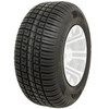 215/50-R12 GTW Fusion S/R Steel Belted DOT Golf Cart Tire (Lift Required), 20-063