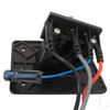 EZGO RXV 48-Volt Golf Cart Battery Charger Receptacle (2008-Up), CGR-130, 602529, 613304
