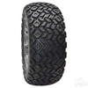 RHOX Mojave 22x10.5-12" Golf Cart All Terrain Tire (22" Tall DOT 4 Ply), TIR-288