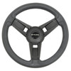 Gussi Italia Giazza Black Golf Cart Steering Wheel For Club Car Precedent (2004-Up), 06-125