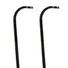 Extended Top Steel Candy Cane Golf Cart Struts for MACH Seats, 01-216