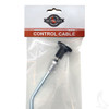 E-Z-GO MG5/Shuttle Golf Cart Choke Cable, 60" (2003-Up), CBL-059