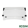 AS4 DOT Approved Clear Street Legal Windshield for ICON Golf Carts, WS-702-IC, 3.02.012.000545, 3.204.02000035