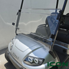 AS4 DOT Approved Clear Street Legal Windshield for ICON Golf Carts, WS-702-IC, 3.02.012.000545, 3.204.02000035