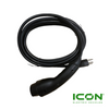 120V Golf Cart Charger Power Cord Factory Replacement for ICON, Advanced, Evolution, STAR & Aetric, CHGR-702-IC, 5.01.002.300332, 2.08.002.000006