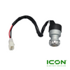 Replacement ICON Golf Cart Keyed Different (UNIQUE) Ignition Switch, EG-702-IC, 3.03.002.000102, 3.202.02.020049