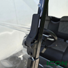 ICON EV Golf Cart Clear Folding Windshield - 2 Piece, WS-723-IC, 3.02.012.000540, 3.204.02.000032