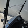 ICON EV Golf Cart Clear Folding Windshield - 2 Piece, WS-723-IC, 3.02.012.000540, 3.204.02.000032