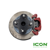 Passenger Side (Right) Front Disc Brake Assembly for ICON i40L, i40FL, & i60L (Lifted Units Only), BRAK-603-IC, 3.01.005.010013, 3.206.09.000026