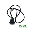 Charger Receptacle for All ICON Golf Carts, CHGR-704-IC, 3.03.009.900032, 3.202.09.000095