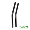 Rear Roof Supports (Pair) for ICON Golf Cart, TOP-401-ICx2, 2.01.004.010736 x 2, 2.03.103.100076 x 2