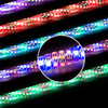 LED Whip Light Stick 4' RGB Wrapped with remote Control Color Golf Cart