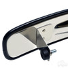 Stainless Steel Golf Cart Mirror - 180 Degree Convex Roof Mount, ACC-1026, 03-076