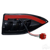 Build Your Own LED Light Bar Kit for 12-48v Electric Club Car Precedent 2008-Up (LGT-306LBT2B1)