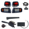 Deluxe LED Adjustable Light Kit for E-Z-Go TXT 2014-Up Golf Cart, LGT-301LT3B10