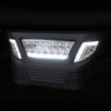 LED Light Bar Kit, Electric Club Car Precedent 2008-Up 12-48V, (OE Fit), LGT-340LBT2B9