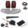 LED Factory Light Kit for E-Z-Go RXV 16-Up Golf Cart (OE Fit), LGT-302LT1B11