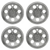 10" Beadlock All Terrain Chrome RHOX Wheel Cover (Set of 4), CAP-0038-4