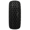 Revenge 20x10-12 Black Trail 4ply DOT All-Terrain Golf Cart Tire, ISL-60521